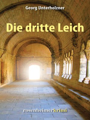 cover image of Die dritte Leich